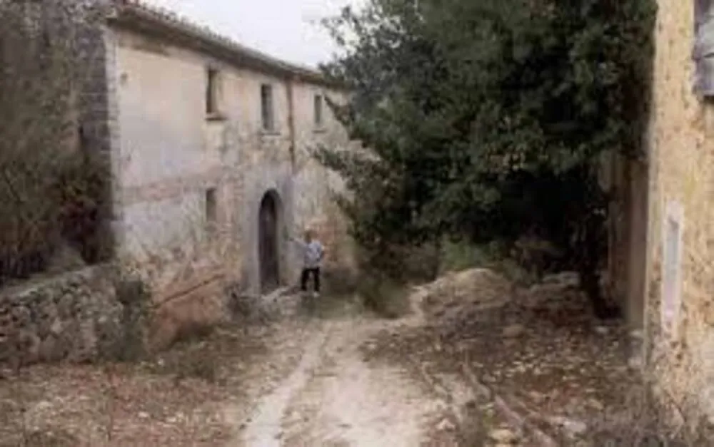 Casa de Son Nadal en estado de abandono