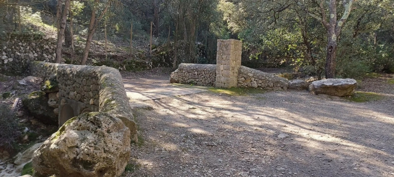 Camí nou per la finca de Biniatzent de Baix