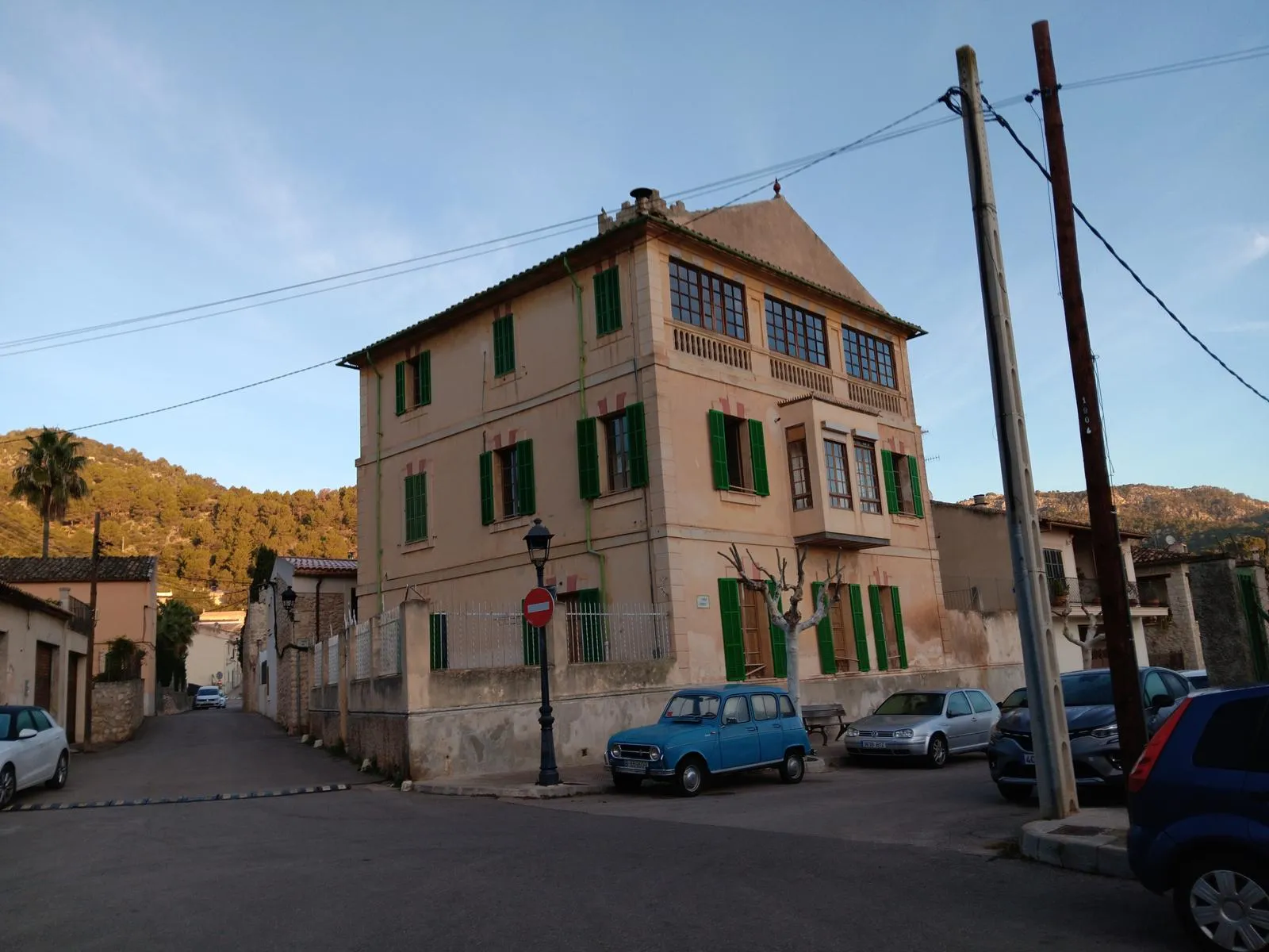 Vista del Casal de Villa Conchita