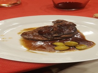 Filet d'Angus amb foie