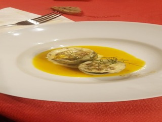 Carxofes farcides amb ou vermell