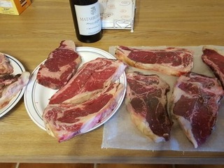 Chuleton de vaca madurado