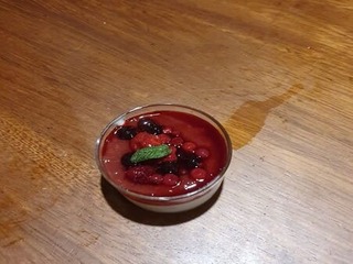 Yogur amb fruits vermells