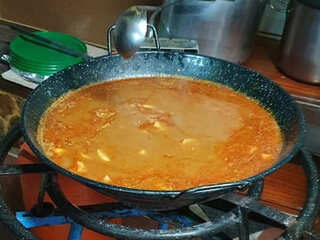 Marmitako de tonyina