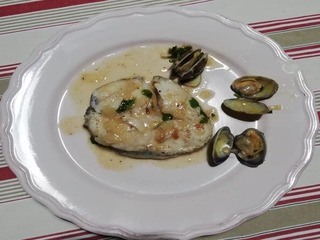 Lluç a la salsa verda