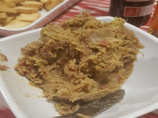 Paté de pernil amb alvocat