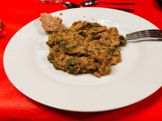 Revoltill de faves i carxofes