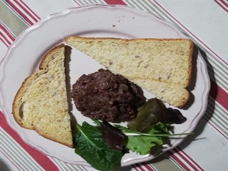 Tàrtar de piteres de túdo