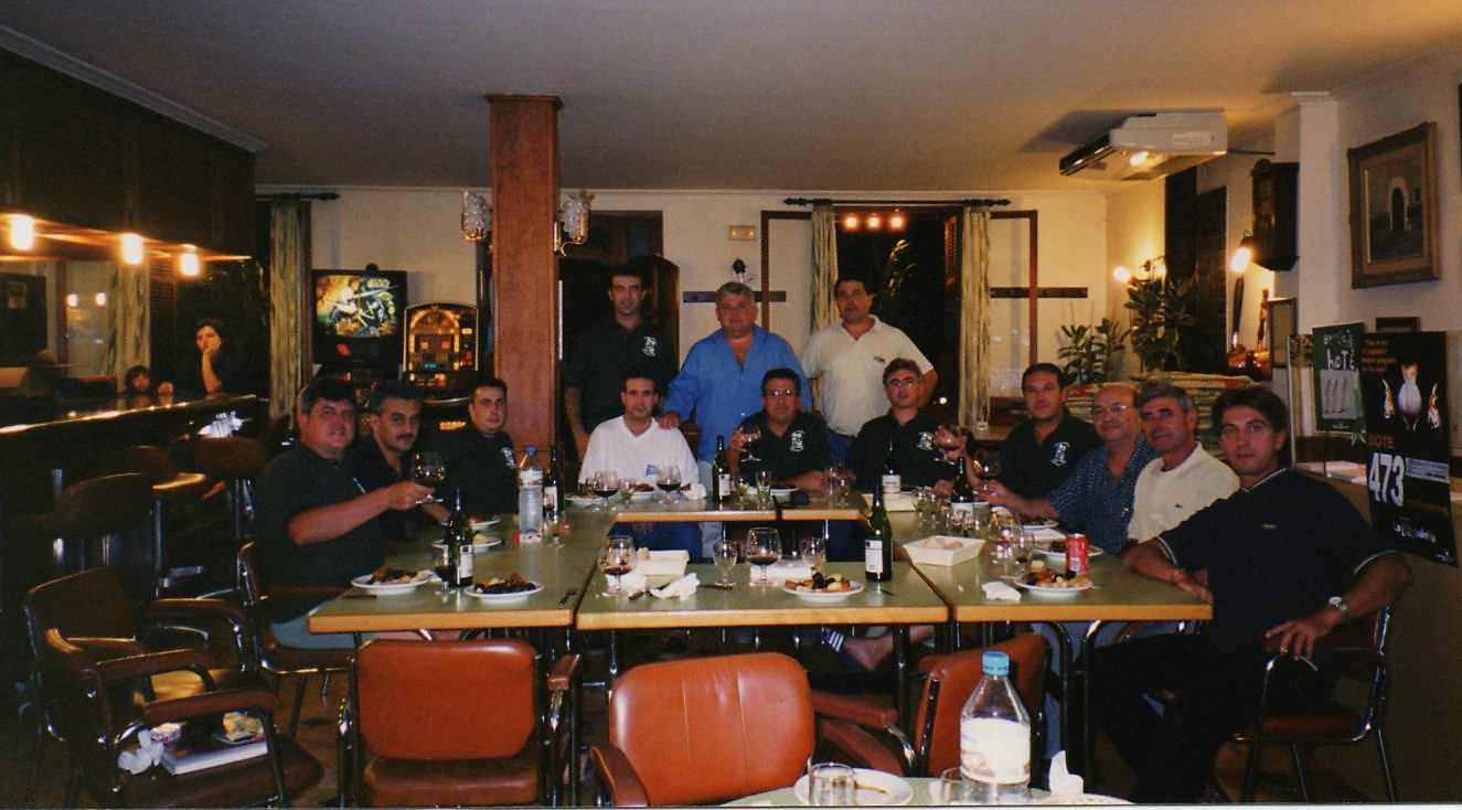 Socis fundadors de l'Associació Pa i Taca