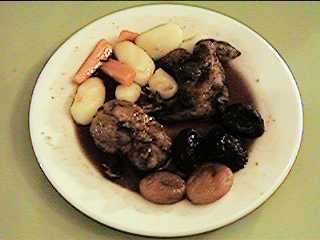 Guatleres amb prunes