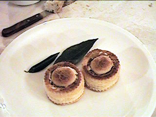 Carn picada de vadella amb foie gras